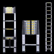 Safeline 3.8m Telescopic Ladder With Bag image
