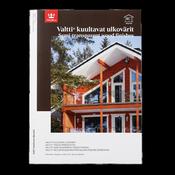 Tikkurila Transparent Wood Finishes Colour Card