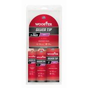 Wooster Silver Tip Flat Sash Paint Brush Set (3 Pack) image