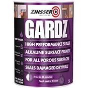 Zinsser Gardz Water Based Primer &amp; Sealer (White)