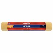 Wooster 18 Inch Super/Fab Paint Roller Sleeve 1/4 Nap