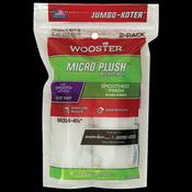 Wooster Micro Plush Jumbo Paint Roller Sleeves 5/16 Nap (2 Pack)