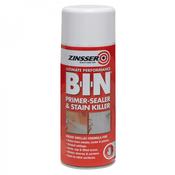 Zinsser Bin Shellac Based Primer Sealer &amp; Stain Killer Aerosol 400ml