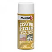 Zinsser Coverstain Oil Based Adhesion Primer &amp; Sealer Aerosol 400ml
