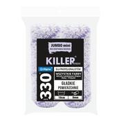 BD 4 Inch Killer Microfiber Jumbo Paint Roller Sleeves 8mm Nap (2 Pack)