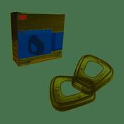 3M 501 Filter Retainer (Pair)