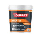 Toupret Quick Fill One Coat Ready Mixed Exterior Filler 1L