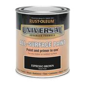 Rust-Oleum Universal All Surface Gloss Paint &amp; Primer - Espresso Brown