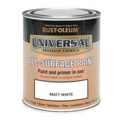 Rust-Oleum Universal All Surface Paint &amp; Primer - Matt White