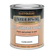 Rust-Oleum Universal All Surface Gloss Paint &amp; Primer - Gloss White