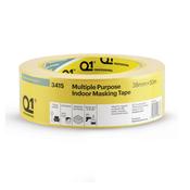 Q1 Multiple Purpose 1.5 Inch Indoor Masking Tape 38mm x 50m