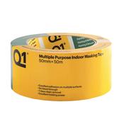Q1 Multiple Purpose 2 Inch Indoor Masking Tape 50mm x 50m