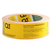 Q1 Precision Line 1.5 Inch Masking Tape 38mm x 50m