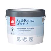 10L Tikkurila Anti Reflex 2 White Ceiling Paint