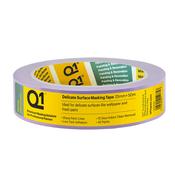 Q1 Delicate Surface 1 Inch Masking Tape 25mm x 50m