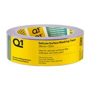Q1 Delicate Surface 1.5 Inch Masking Tape 38mm x 50m