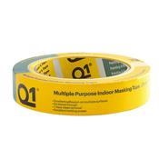 Q1 Multiple Purpose 1 Inch Indoor Masking Tape 25mm x 50m