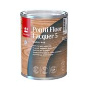 Clear Matt Wooden Floor Lacquer - Tikkurila Pontti Floor Lacquer 5