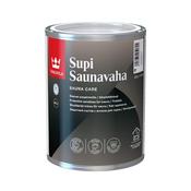 Tikkurila Supi Saunavaha – 0.9L Clear Sauna Wood Wax Treatment