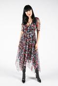 The Trend Room Multicoloured Floral Print Mesh Dress | Pamela Scott, Multicolour / 8 image