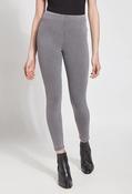 Lysse Leggings Toothpick Denim Jegging in Mid Grey | Pamela Scott, Grey / L image