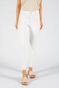 Liverpool PIPER HUGGER ANKLE SKINNY IN PORCELAIN *Recommend to go 1 size down* | Pamela Scott, White / 4 image