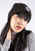 PS Accessories LED Torch Beanie Hat in Ruby | Pamela Scott, Black / Free Size
