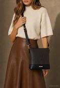 Laurel Studded Crossbody bag, Black / F/S image