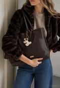 Fern Shopper Bag, Brown / F/S image