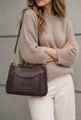Saffron Shoulder Bag, Brown / F/S image