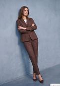 Nele Business Trousers, Maroon / 40 image
