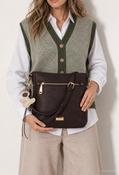 Fern Crossbody Bag, Brown / F/S image