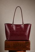 Oud Shopper Bag, Burgundy / F/S image