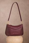 Saffron Shoulder Bag, Dark Red / F/S image