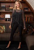 Smart Leggings with Pockets, Black / L