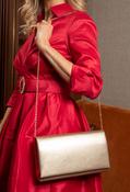 Envelope Clutch Bag, Gold / F/S