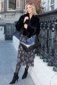 Faux Fur Jacket, Black / F/S
