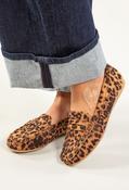 Suede Feel Loafer, Leopard / 36 image