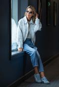 Tweed Zip-Up Jacket image