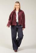 Vicourdie Corduroy Jacket, Burgundy / 34