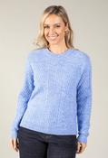 Madison Knit Jumper, Blue / 18