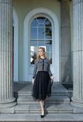 2 in 1 Look Tulle Dress, Black / 12 image