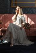 Tulle Skirt, Cream / F/S image