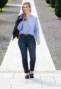 "Ab"solution® Indigo High Rise Straight Leg Jeans, Indigo / 10 image