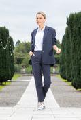 Regular Fit Trousers, Blue / 38 image