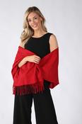 Diamante Scarf, Red / F/S image