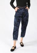 Floral Flock Jeans, Denim / 14 image