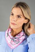 Cat Print Neck Scarf image