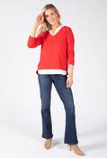Leyla 2 in 1 Soft Touch Knit, Red / 14 image