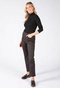 Angelika Jump In Slim Jeans, Coffee / 40 image